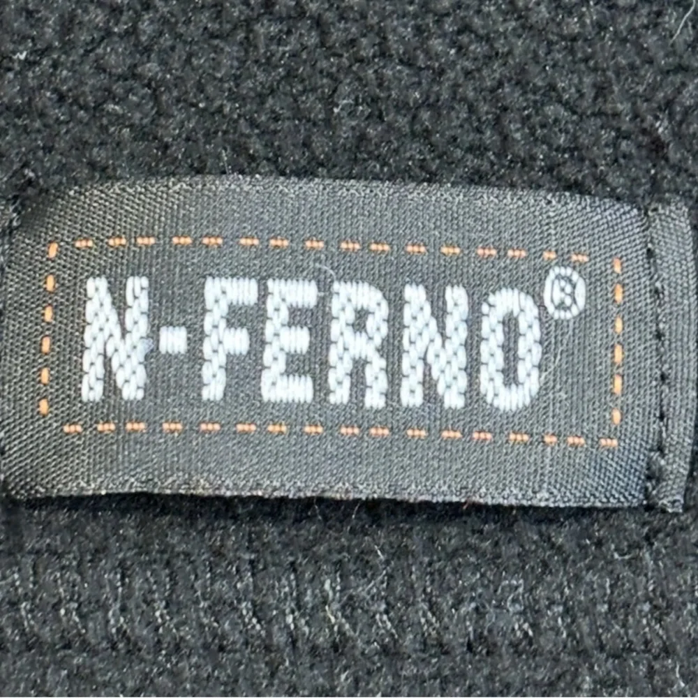 Erogodyne N-Ferno 6821 Balaclava Unisex Black Fleece Face Mask Size OS